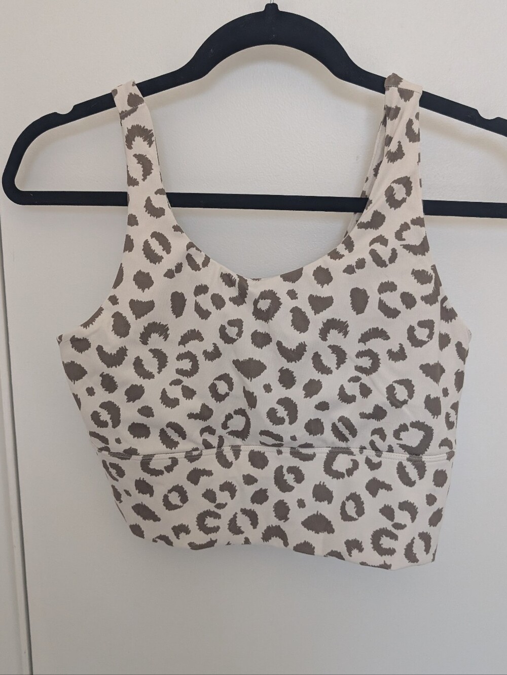 Lulu's Leopard Print Workous Set - Medium - Picture 3 of 7